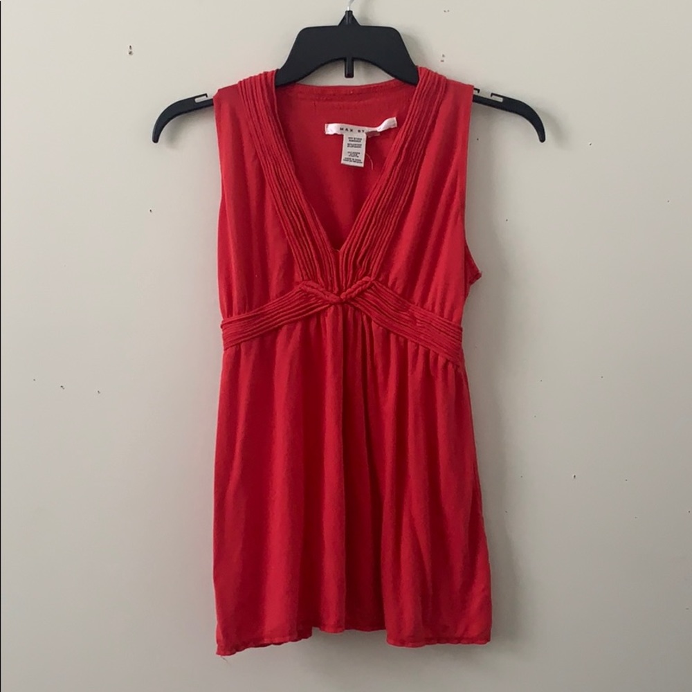 Blouse tank top